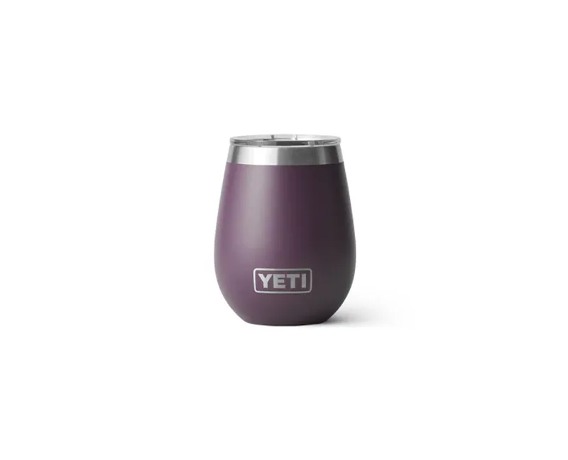 Yeti Rambler 10oz Wine Tumbler - Nordic Purple